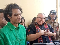 Jadi Tersangka, Vadel Badjideh Ditahan