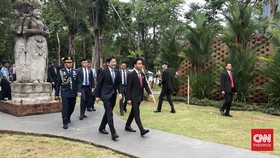 Wapres Gibran Gelar Pertemuan dengan PM Singapura di Plataran Senayan