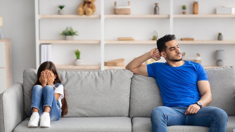 Anak perempuan kurang kasih sayang Ayah