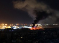 Gudang Senjata Meledak, 6 Orang Tentara Tewas Gudang Senjata Meledak, 6 Orang Tentara Tewas