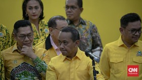 Bahlil di Depan Puan: Kalau Kalah Jangan Salahkan Institusi Lain Dong