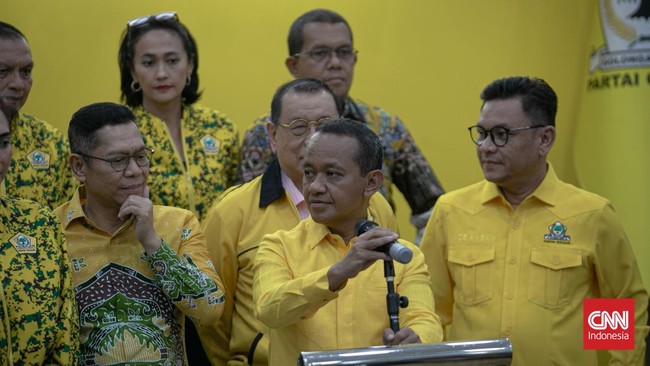 Menteri ESDM sekaligus Ketua Umum Golkar Bahlil Lahadalia respons keputusan Universitas Indonesia (UI) yang menangguhkan kelulusan doktornya.