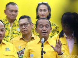 Bahlil Tanggapi Kepengurusan Hasil Munas yang Digugat ke PTUN: Biasa Saja