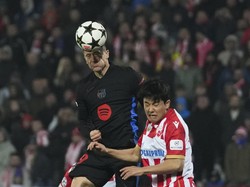 Red Star Vs Barcelona: Lewandowski dkk Menang 5-2