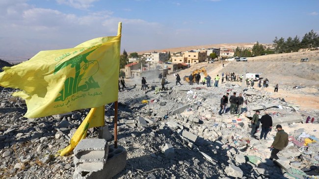 Update: Israel Klaim Bunuh Keponakan dan Sekretaris Pemimpin Hizbullah