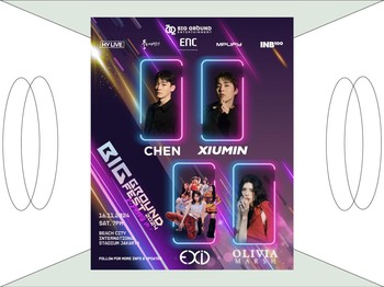 Chen & Xiumin EXO hingga EXID Siap Tampil Memukau di K-Phoria Vol. 1