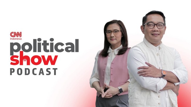 Di Political Show Podcast, Calon Gubernur DKI Jakarta nomor urut 1 Ridwan Kamil mengungkap soal peran krusial bunyi Ahoker dan pendukung Anies Baswedan.