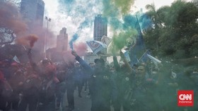 4.531 Personel Gabungan Dikerahkan Amankan Demo Buruh di DPR Besok