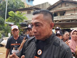 Cara Dharma Atasi Banjir Jakarta: Normalisasi Sungai Tiap Hari-Tanam Pohon