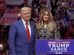 Video: Persiapan Melania Trump Sebelum Kembali Lagi ke Gedung Putih