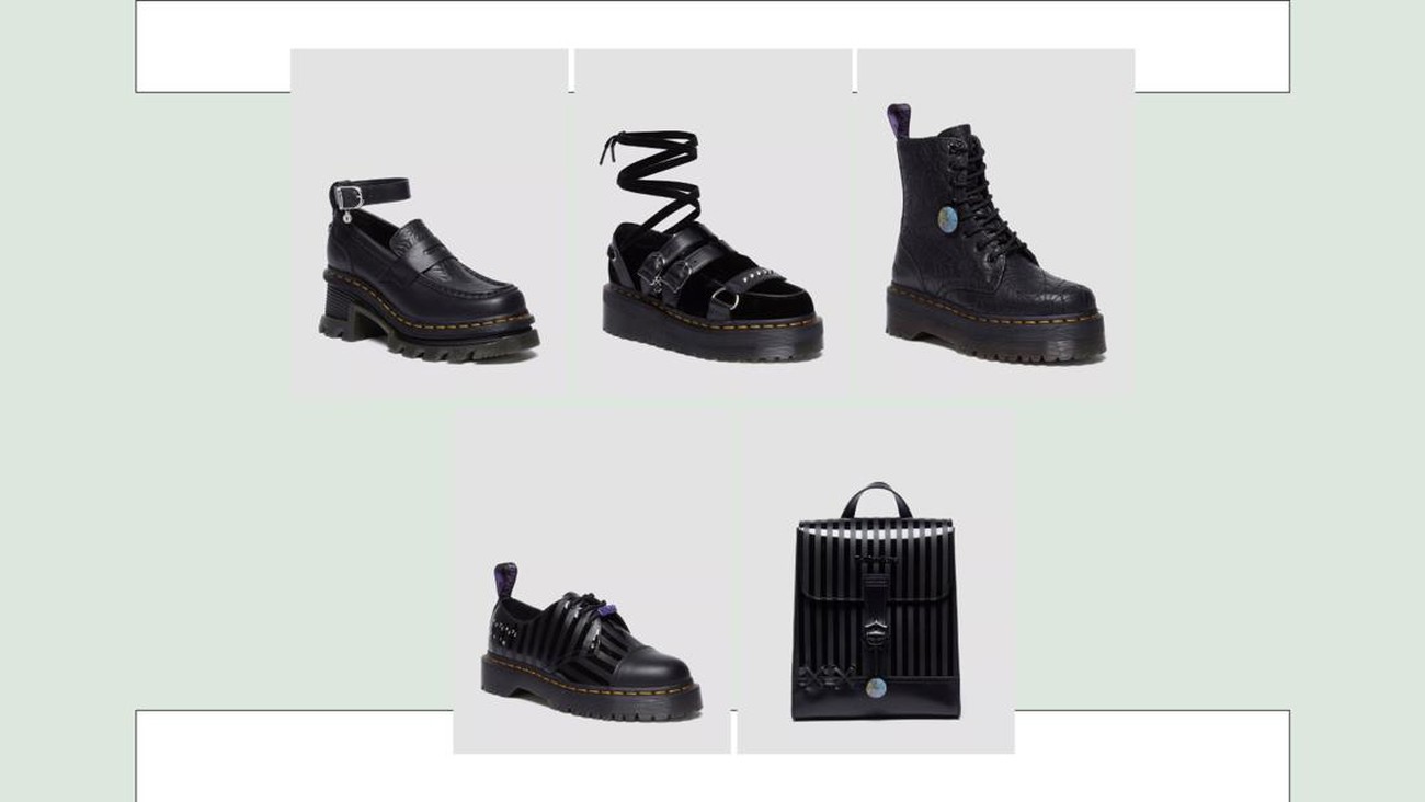 Dr. Martens x Wednesday Addams, Persembahan Untuk Para Outcasts