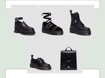 Dr. Martens x Wednesday Addams, Persembahan Untuk Para Outcasts