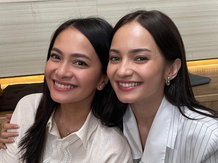 5 Potret Enzy Storia dan Ersa Mayori yang Sering Dibilang Mirip Banget bak Saudara Kembar