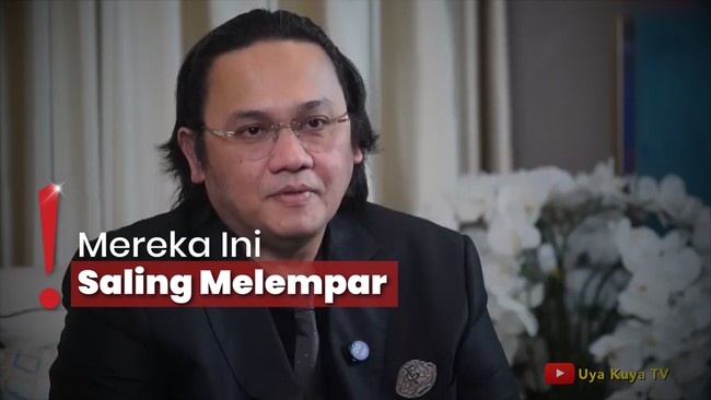 Ditagih Dana Titipan UMKM Rp30 M, Farhat Abbas Ngumpet di Rumah