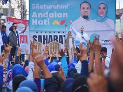 Legislator Sulsel Fatma Wahyudin Kerahkan Relawan Menangkan Andalan Hati
