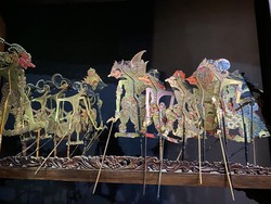 Mengenal Ragam Wayang Asli Nusantara di Galeri Wayang Purwakarta