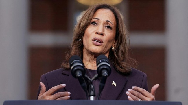 Kamala Harris mengecam kebijakan Presiden AS Donald Trump dengan menyebutnya sebagai pengkhianatan berbahaya terhadap prinsip-prinsip dasar negara.