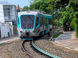 Trem Bakal Hubungkan Ngurah Rai hingga Canggu, Proyek Dimulai 2027