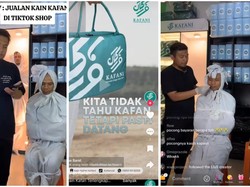 Berawal dari Keresahan Yoka Jual Kain Kafan Online, Viral Komen Lucu Netizen