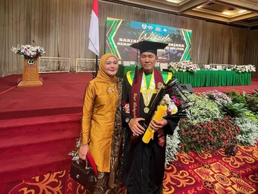 Profil Nur Wahyudi, Suami Perwira TNI Juliana Moechtar Kini Lulus S2 Jurusan Militer