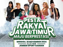 Khofifah-Emil Gelar Kampanye Akbar di Jember, Dimeriahkan Penampilan Artis