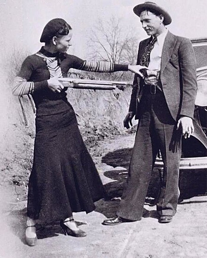 Kisah Bonnie dan Clyde