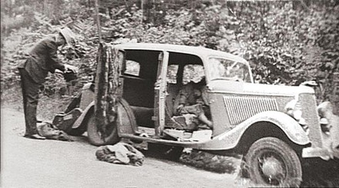 Kisah Bonnie dan Clyde