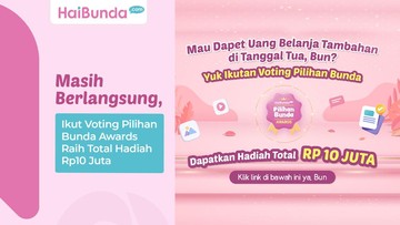 Masih Berlangsung, Ikut Voting Pilihan Bunda Awards Raih Total Hadiah Rp10 Juta