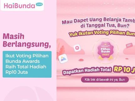 Masih Berlangsung, Ikut Voting Pilihan Bunda Awards Raih Total Hadiah Rp10 Juta