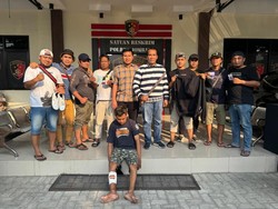 Kawanan Perampok Bersenpi di Jombang Ditangkap, 1 Pelaku Ditembak