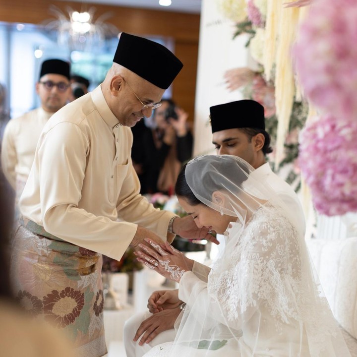 <p>Dalam unggahan tersebut, Ayahanda Mirzan mengaku senang menyambut Pevita sebagai menantunya. "Saya dan Zarida senang menyambut Pevita Pearce sebagai menantu," tulis Meer Habib dikutip dari laman Instagram @meer.habib, Kamis (7/11/2024). (Foto: Instagram@meer.habib)</p>