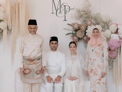 5 Potret Kebersamaan Pevita Pearce dan Sang Mertua Pengusaha Asal Malaysia