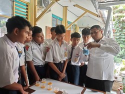 Pelajar di Kota Mojokerto Diedukasi Tentang Bahaya Narkoba Lewat Kondusip