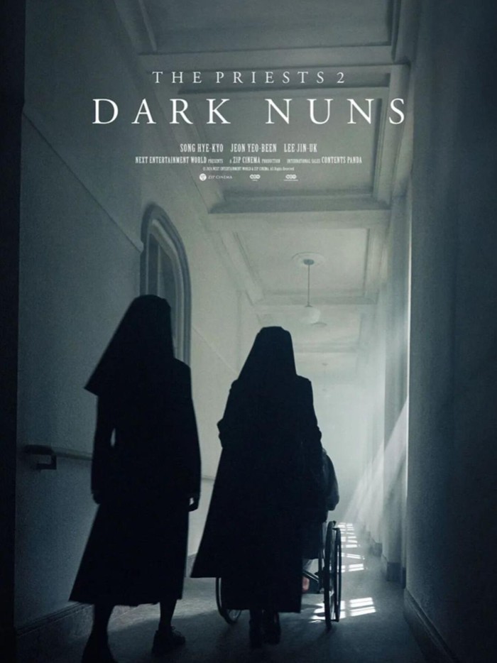 Poster film 'The Priests 2: Dark Nuns'