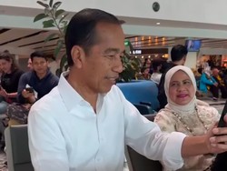 2 Pekan di Solo, Jokowi Bertolak ke Jakarta Naik Pesawat Komersial