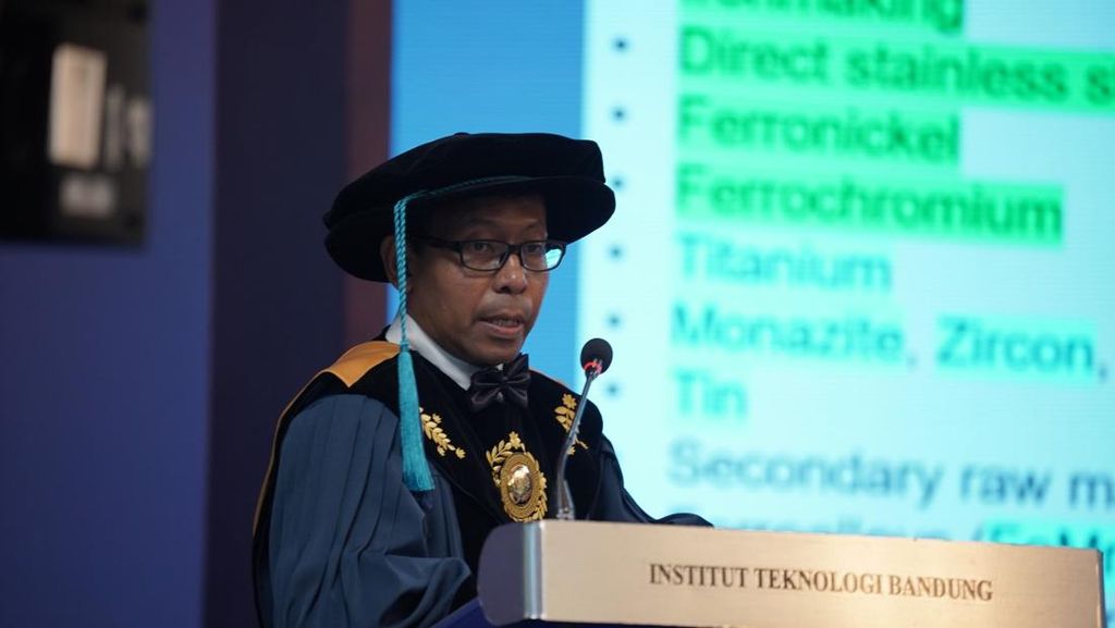 Profesor ITB Sulap 'Tanah' Jadi Logam Hanya Dalam 2 Menit