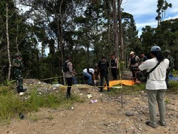 Sopir Truk Tewas Ditembak OPM di Jalan Trans Papua