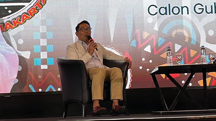 Ridwan Kamil (Rifka/detikcom) Ridwan Kamil (Rifka/detikcom)