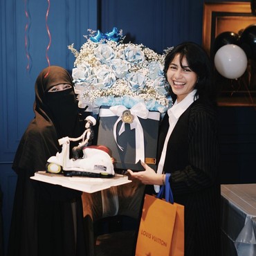 Abidzar Al Ghifari Somasi Penghina Ibunda, Sintya Marisca Bongkar Sifat Umi Pipik: Dia...