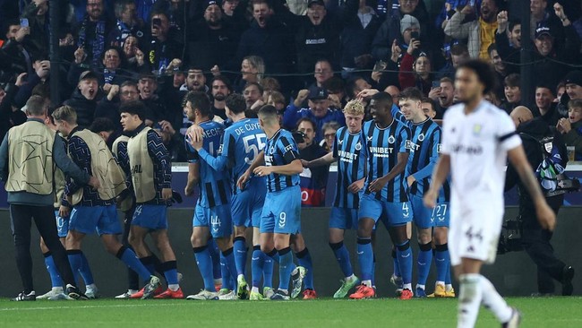 Aston Villa kalah 0-1 dari Culb Brugge dalam pertandingan keempat babak grup Liga Champions di Stadion Jan Breydelstadion, Kamis (7/11) dini hari WIB.