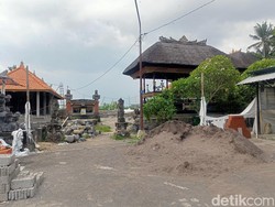 Nasib Proyek Pura Rp 2,4 Miliar Setelah Perbekel Bongkasa Ditangkap Minta Fee