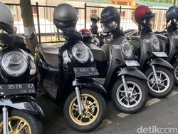 Penampakan Parkiran FK Unnes yang Viral Rapi Banget Bak Dealer Motor