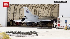 VIDEO: NASA Mulai Uji Coba Jet Supersonik X-59