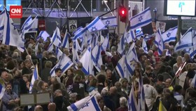 VIDEO: Warga Israel Gelar Protes di Luar Rumah PM Netanyahu