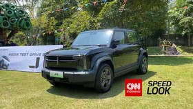 VIDEO: Jajal Chery J6 di Lintasan Offroad