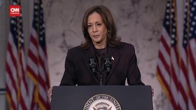 VIDEO: Kamala Harris Janji Bantu Transisi Jabatan Trump secara Damai