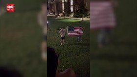 VIDEO: Momen Mahasiswa AS Rayakan Kemenangan Trump di Pilpres