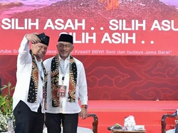 Syaikhu-Ilham Habibie Akan Bertemu Anies, Aher: Minta Dukungan Moral