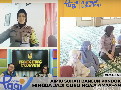 Motivasi Aiptu Suhati Bangun Pondok Iqra di Bone: Bermanfaat Bagi Sesama