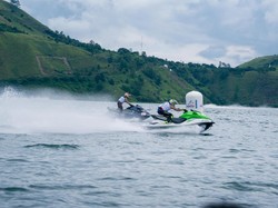 Ratusan Pebalap Ramaikan Aquabike Jetski World Championship Pekan Ini
